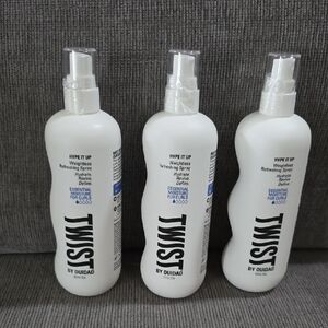 Twist Hype It Up By Ouidad, Essential Moisture For Curls, 10.5oz, Set Of 3, New